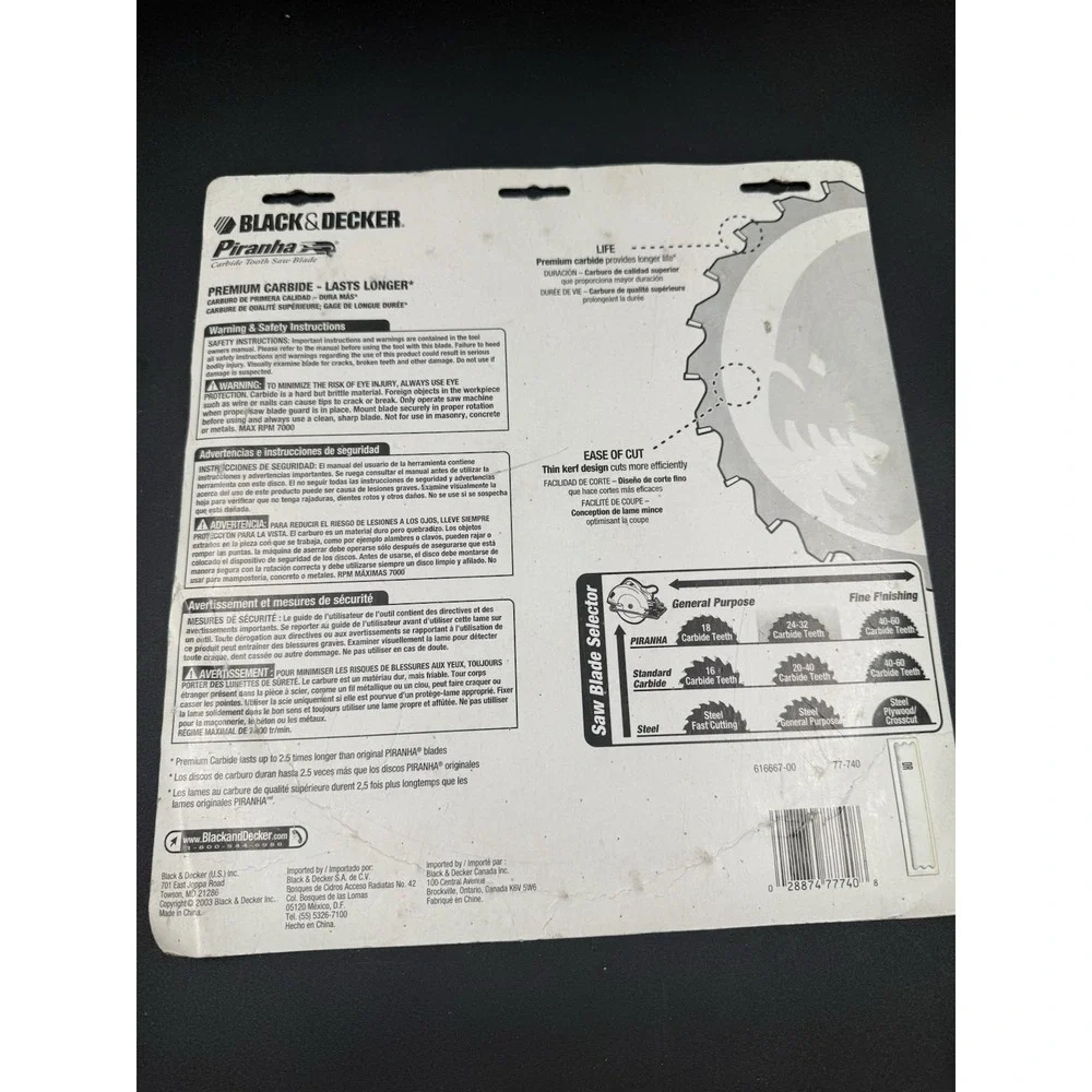 Black & Decker 77-740 10